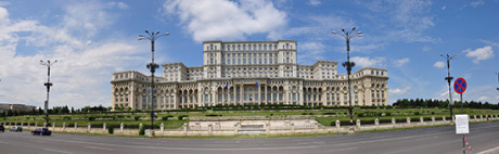 romanian parliament