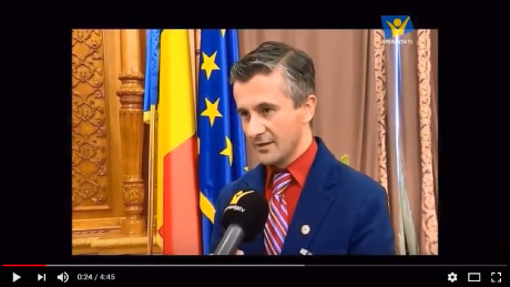 marian simion, romanian parliament